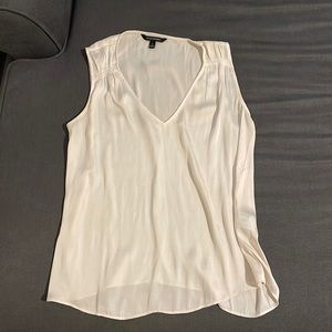 Women's Banana Republic sheer tank top, size small